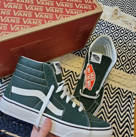 Vans Shoes - HP! VANS Sk8-Hi Unisex Sneakers NWT